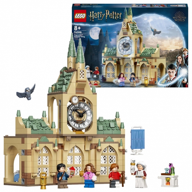 Lego Harry Potter Skrzydło szpitalne Hogwart 76398
