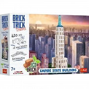TREFL Brick Trick Travel - Empire State Building 