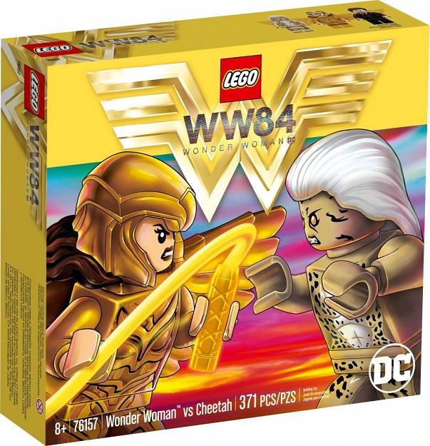 LEGO® Super Heroes Wonder Woman vs Cheetah 76157