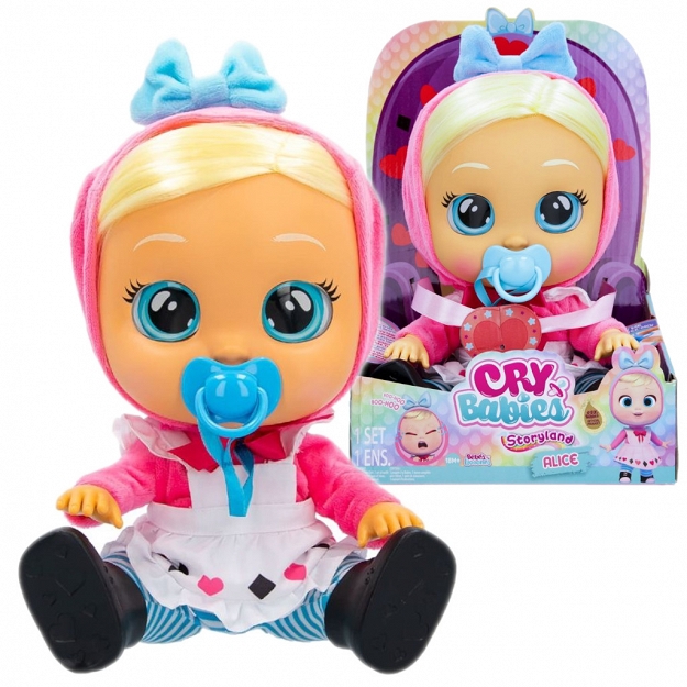 TM Toys Cry Babies Alicja Storyland IMC081956
