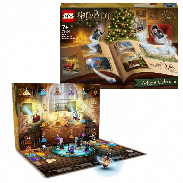 Lego Harry Potter 2022 Kalendarz adwentowy 76404