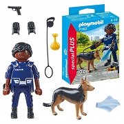 Playmobil 71162 Policjant z psem tropiącym 