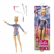 Mattel Barbie Kariera Gimnastyczka Blondynka GTN65