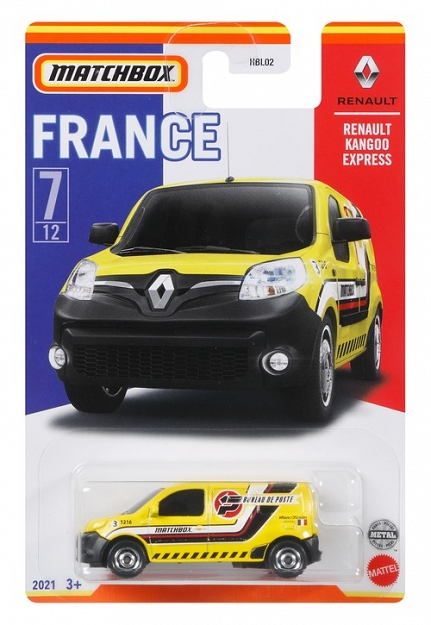 Matchbox France Renault Kangoo Express HBL09