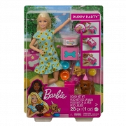 Mattel Barbie Przyjęcie dla szczeniaczków GXV75