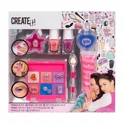 CREATE IT! Make-up Zestaw róż/fiolet 84507