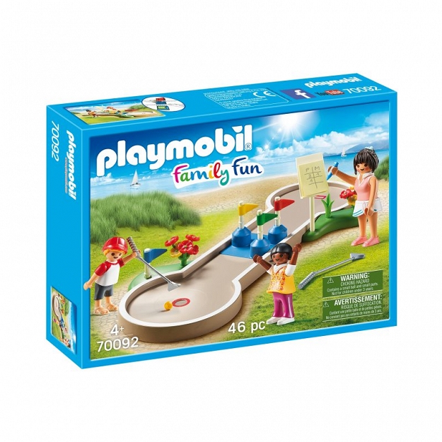 Playmobil 70092 Zabawa w minigolfa