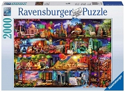 Ravensburger Puzzle 2000el. Świat Książek 16685