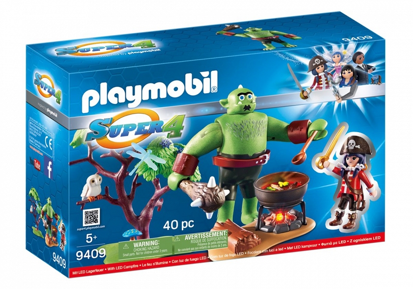 Playmobil 9409 Ogr olbrzym z Ruby