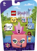 LEGO® FRIENDS Kostka Olivii z flamingiem 41662