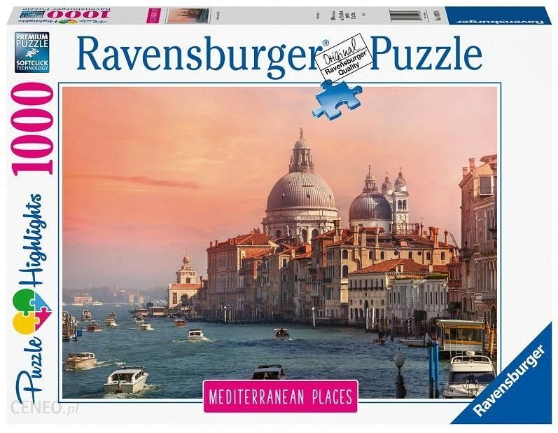 Rav. Puzzle 1000el. Śródziemnomorskie Włochy 