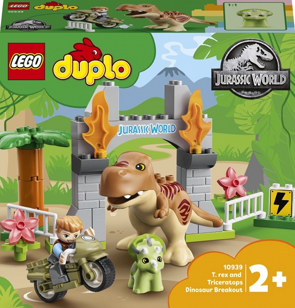 LEGO® DUPLO® Ucieczka Tyranozaura 10939