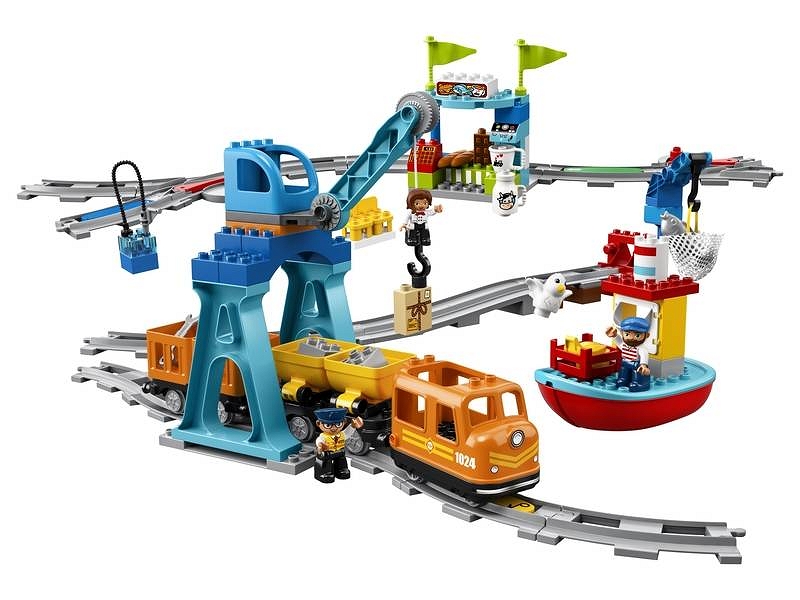 LEGO® DUPLO® Pociąg towarowy 10875