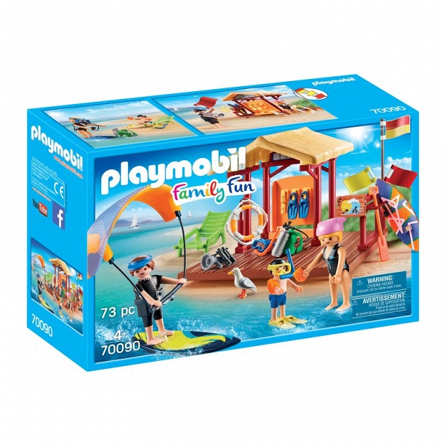 Playmobil 70090 Szkoła wodna