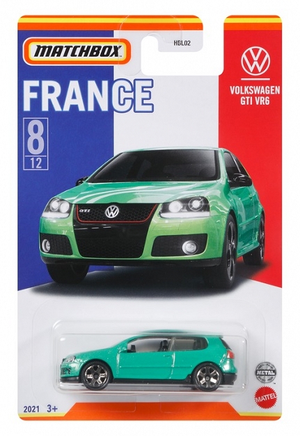 Matchbox France Volkswagen GTI VR6 HBL10