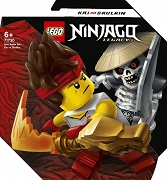 LEGO® NINJAGO Zest. bojowy Kai vs Szkielet 71730