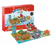 SuperThings Kaboom City Puzzle 3D 8436573615013