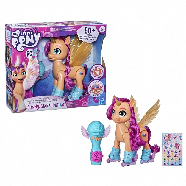 Hasbro My Little Pony Śpiewająca Sunny F1786