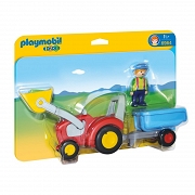 Playmobil 6964 Traktor z przyczepą