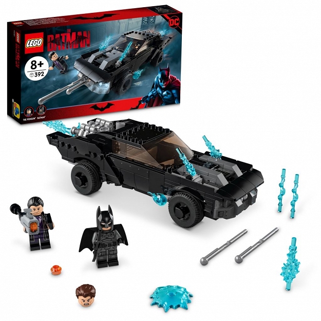 LEGO SUPER HEROES Batmobil: pościg za Pingwi 76181