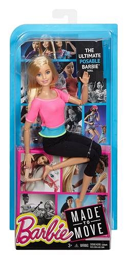 Mattel Barbie Made to move DHL81 / DHL82