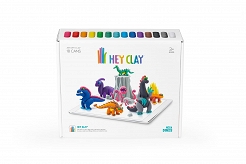 TM Toys Hey Clay Masa Plastyczna Mega Dinos 18006
