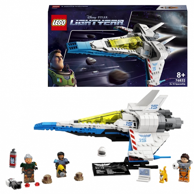 Lego Lightyear Statek kosmiczny XL-15 76832