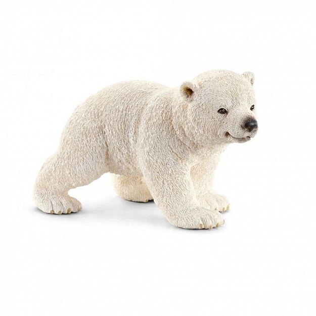 Schleich Wild Life Młody niedźwiedź  polarny 14708
