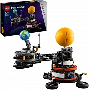 LEGO TECHNIC Planeta Ziemia i Księżyc na orbicie 42179