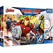 Trefl Puzzle 24 Supermaxi Silni Avengers 41007