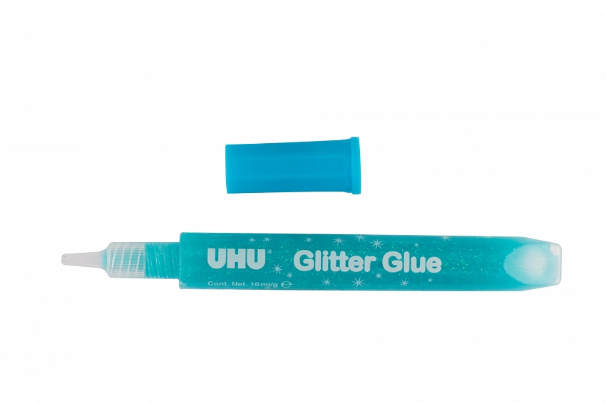UHU Glitter 5x10ml Świecące w ciemności 2102