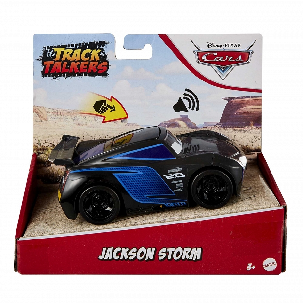 Auta Track Jackson Storm z dźwiękiem GXT30