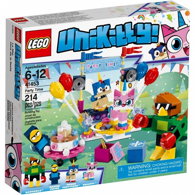 LEGO® Unikitty Czas na imprezę 41453