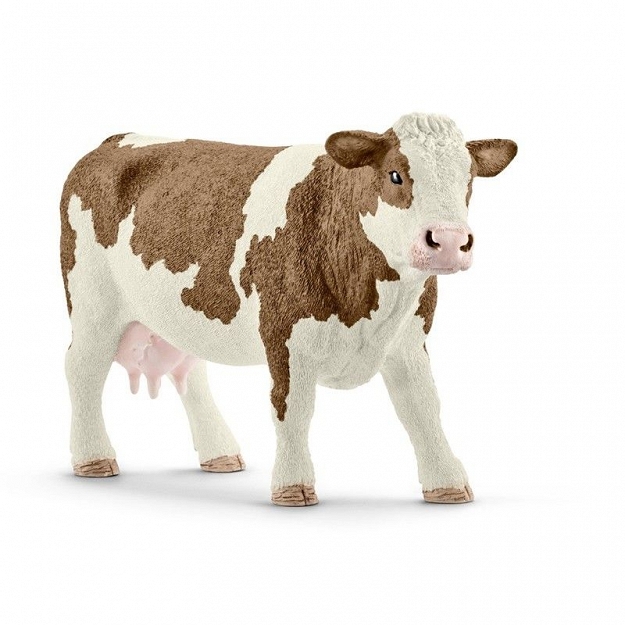 Schleich Farm World Krowa rasy simentalskiej 13801