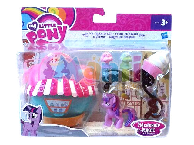Hasbro My Little Pony Lodziarnia Twilight B5568