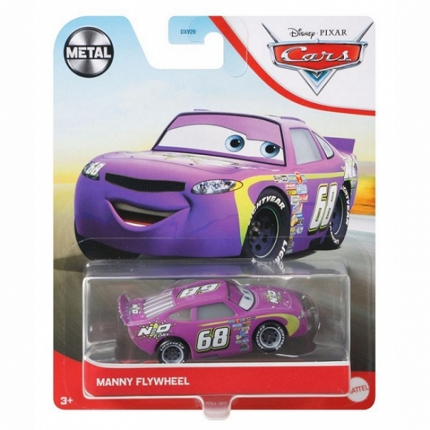 Mattel Auta Cars Manny Flywheel GRR54