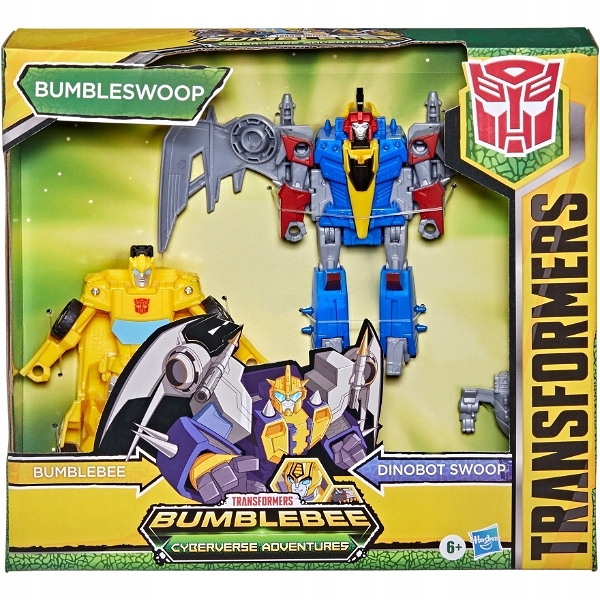 Hasbro Transformers Bumblebee+ Dinobot Swoop F2733
