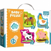 TREFL Puzzle Baby Classic  Zwierzątka na Wsi 36070