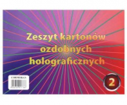 Cormoran Zeszyt kartonów ozd. hologr. zest. 2