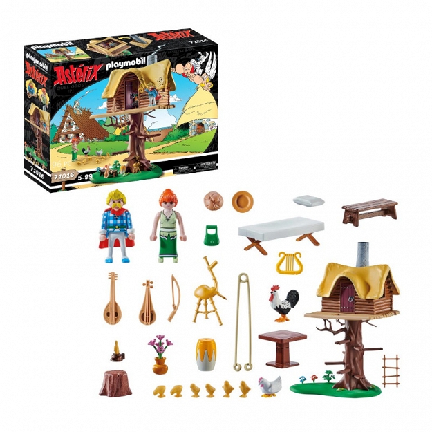 Playmobil 71016 Asterix: Kakofoniks z domkiem 