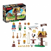Playmobil 71016 Asterix: Kakofoniks z domkiem 