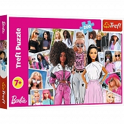 Trefl Puzzle 200el. W świecie Barbie 13301