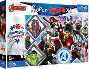 TREFL Puzzle 104el.XL Ulubieni Avengersi 50018