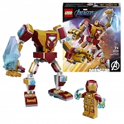Lego Marvel Mechaniczna zbroja Iron Mana 76203