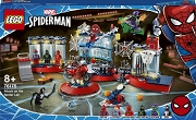 LEGO® MARVEL Atak na kryjówkę Spider-Mana 76175