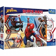 Trefl Puzzle 24 Supermaxi Spiderman Wyrusza 41006