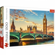 Trefl Puzzle 1500el. Londyn, Wielka Brytania 26202