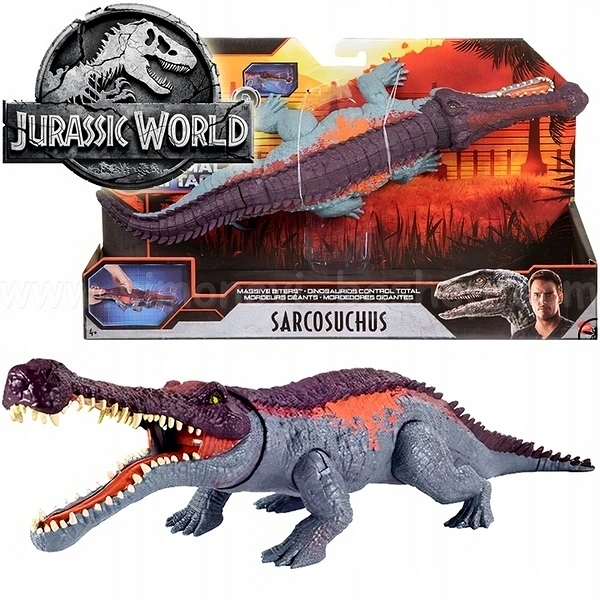 Mattel Jurassic World Sarcosuchus GJP34