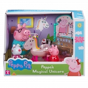 TM Toys Świnka Peppa Magiczny Jednorożec 07171