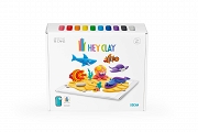TM Toys Hey Clay Masa plastyczna Ocean HCL18003